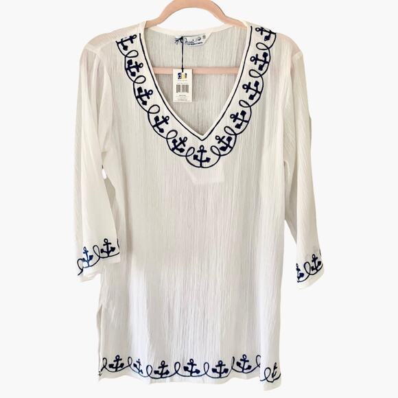 Just Bee top NWT - Picture 1 of 9